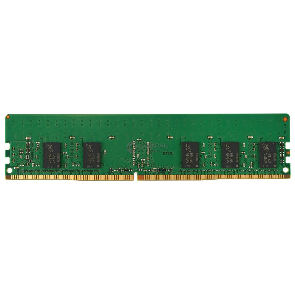 MTA9ASF1G72PZ-2G3B1 MICRON DDR4 8GB 1RX8 PC4-19200 2400MHZ RDIMM